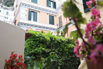Courtyard view