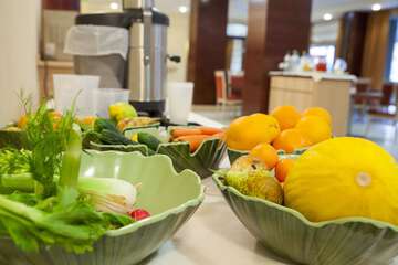 Breakfast area