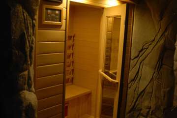 Steam room
