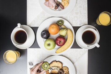Breakfast meal