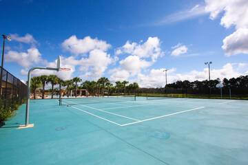 Sport court