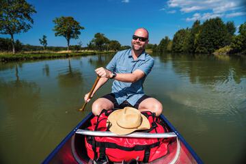 Kayaking