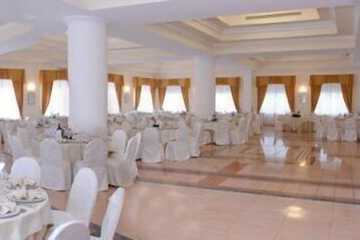 Reception hall