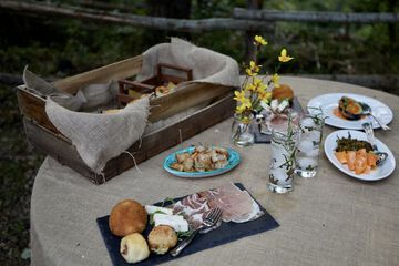 BBQ/picnic area
