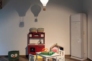 Children's play area - indoor
