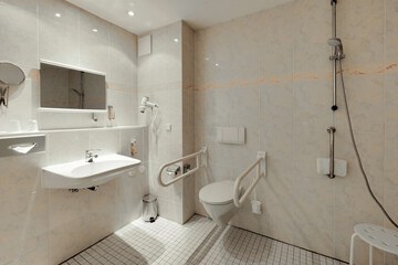 Accessible bathroom