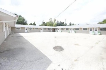 RV or truck parking