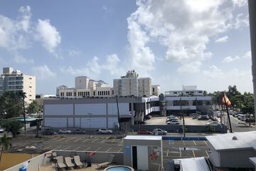 City view from property