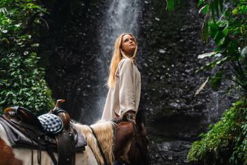 Horseback riding