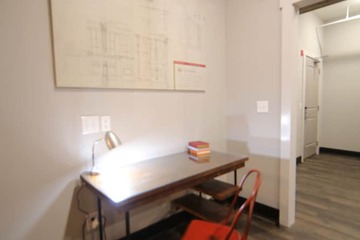 In-room business center