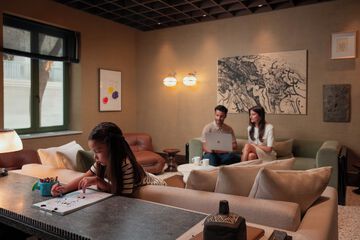 Executive lounge