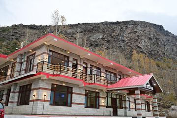 Front of property
