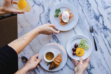 Breakfast meal