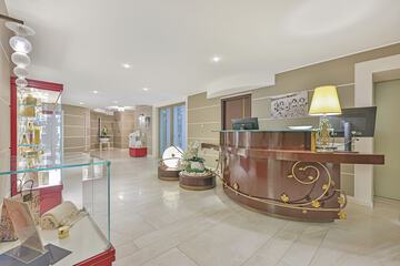 Spa reception