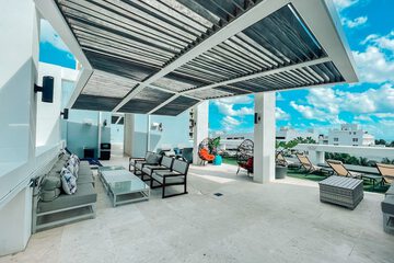 Rooftop terrace