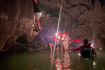 Spelunking/cave exploring