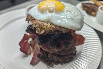 Breakfast meal