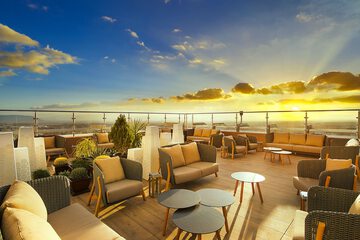 Rooftop terrace