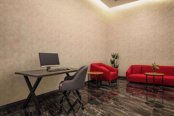 Business center