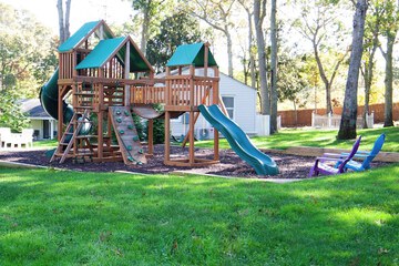 Children's play area - outdoor