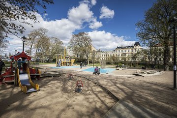 Children's play area - outdoor