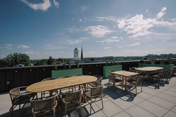 Rooftop terrace