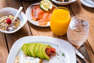 Breakfast meal
