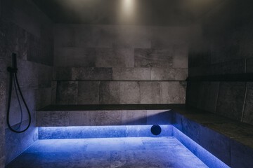 Steam room