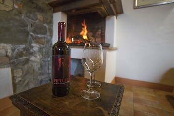 Tasting room