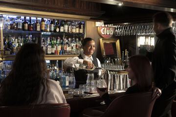 Bar (on property)