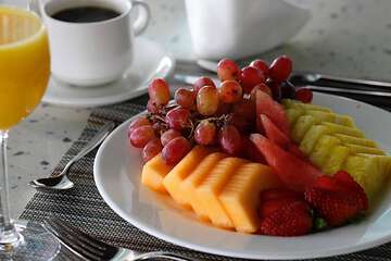 Breakfast meal