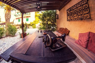 Garden view