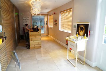 Spa reception