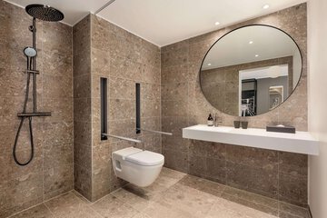 Accessible bathroom