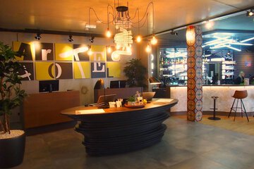 Reception hall