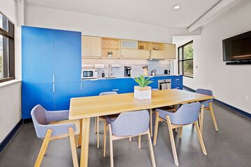 Shared kitchen facilities