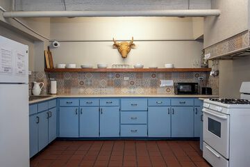 Shared kitchen facilities