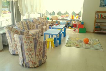 Children's play area - indoor