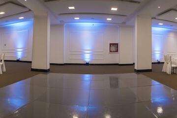 Reception hall