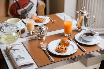 Breakfast meal