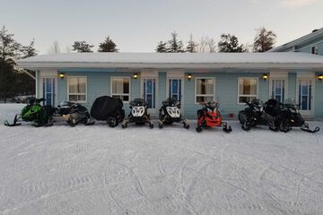 Snowmobiling