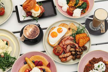 Breakfast meal