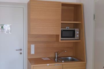 Private kitchenette