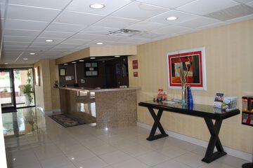 Concierge desk