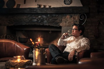 Fireplace
