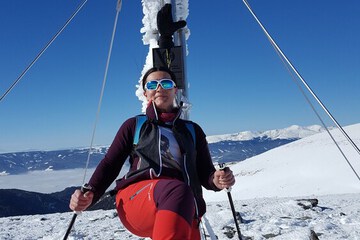 Snowshoeing