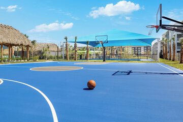 Basketball court
