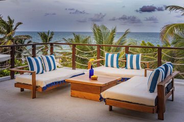 Rooftop terrace