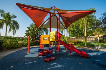 Children's play area - outdoor