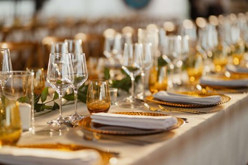 Indoor wedding